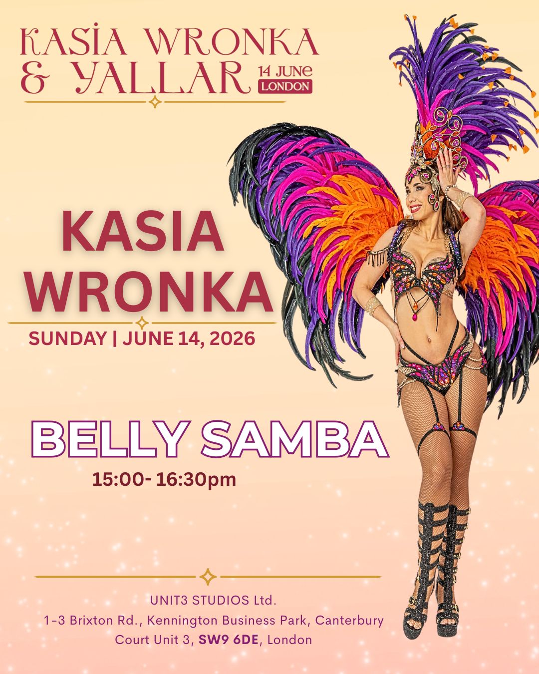 belly samba london kasia wronka