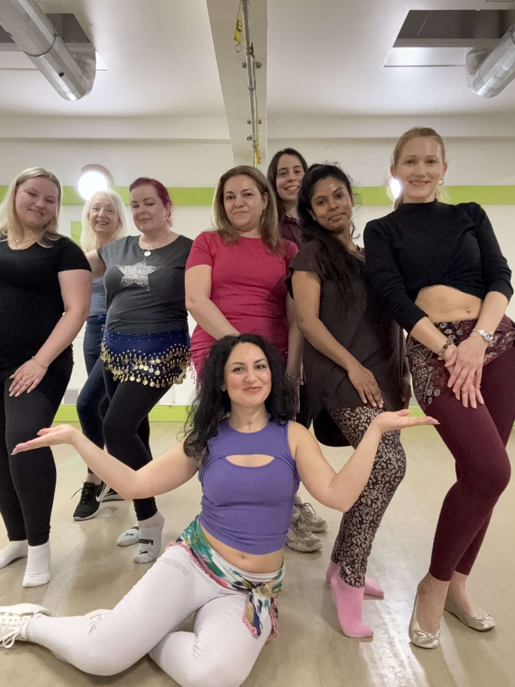 romford belly dance