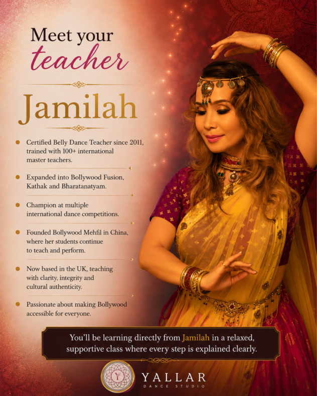 indian dance classes coventry