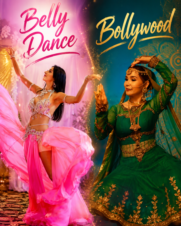 belly dance bollywood binley