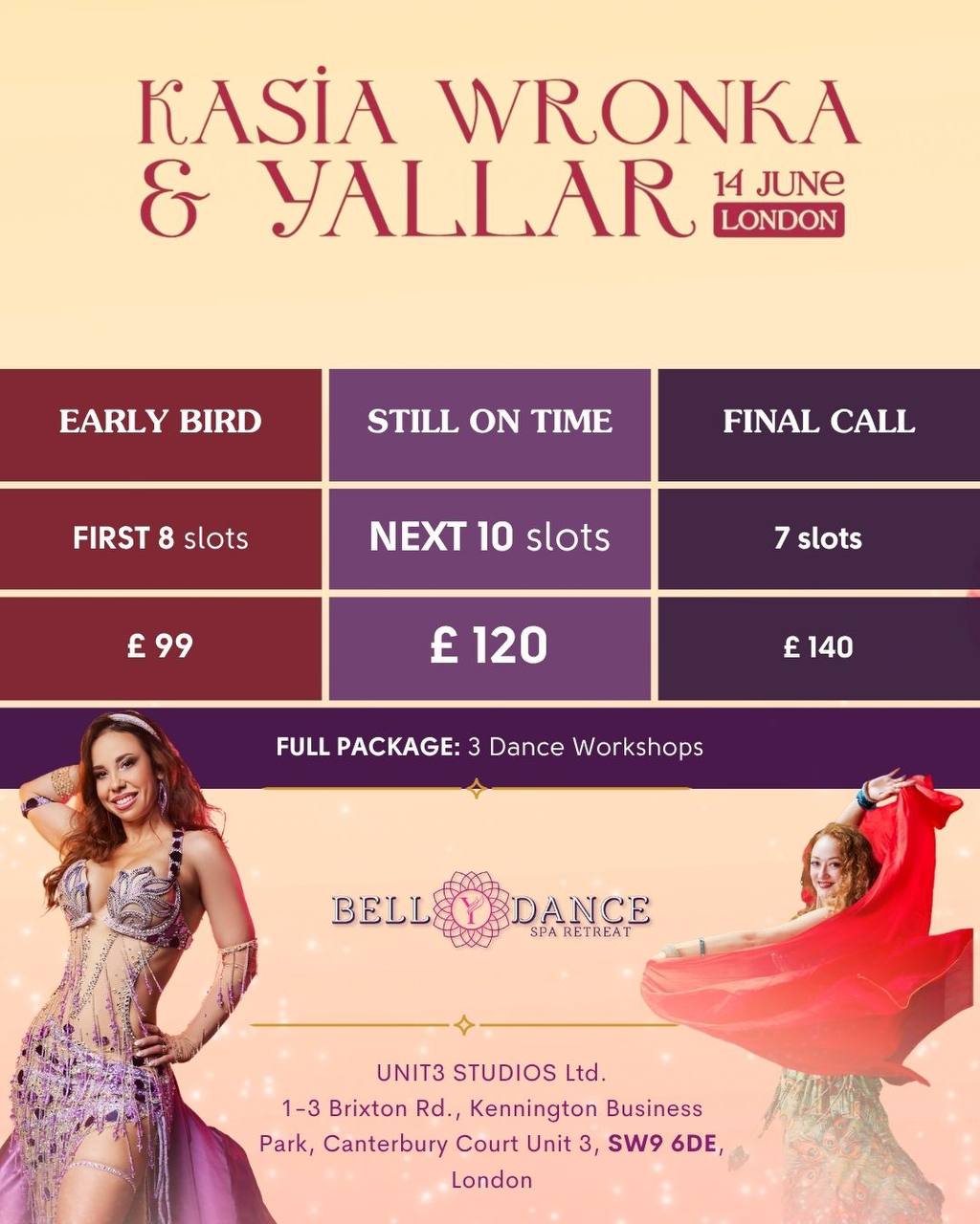 Kasia Prices BDSR 2026