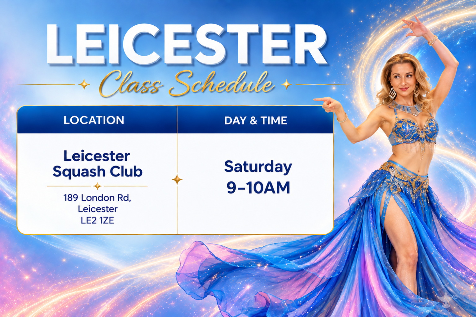 Leicester belly dance