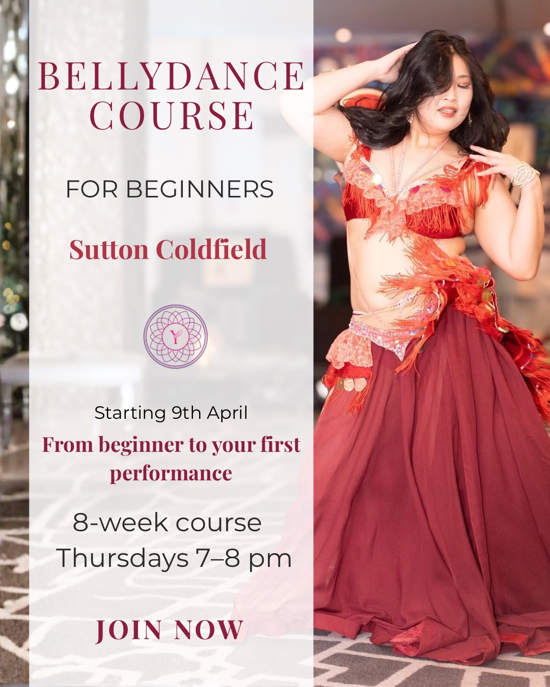 Sutton coldfield Belly Dance course