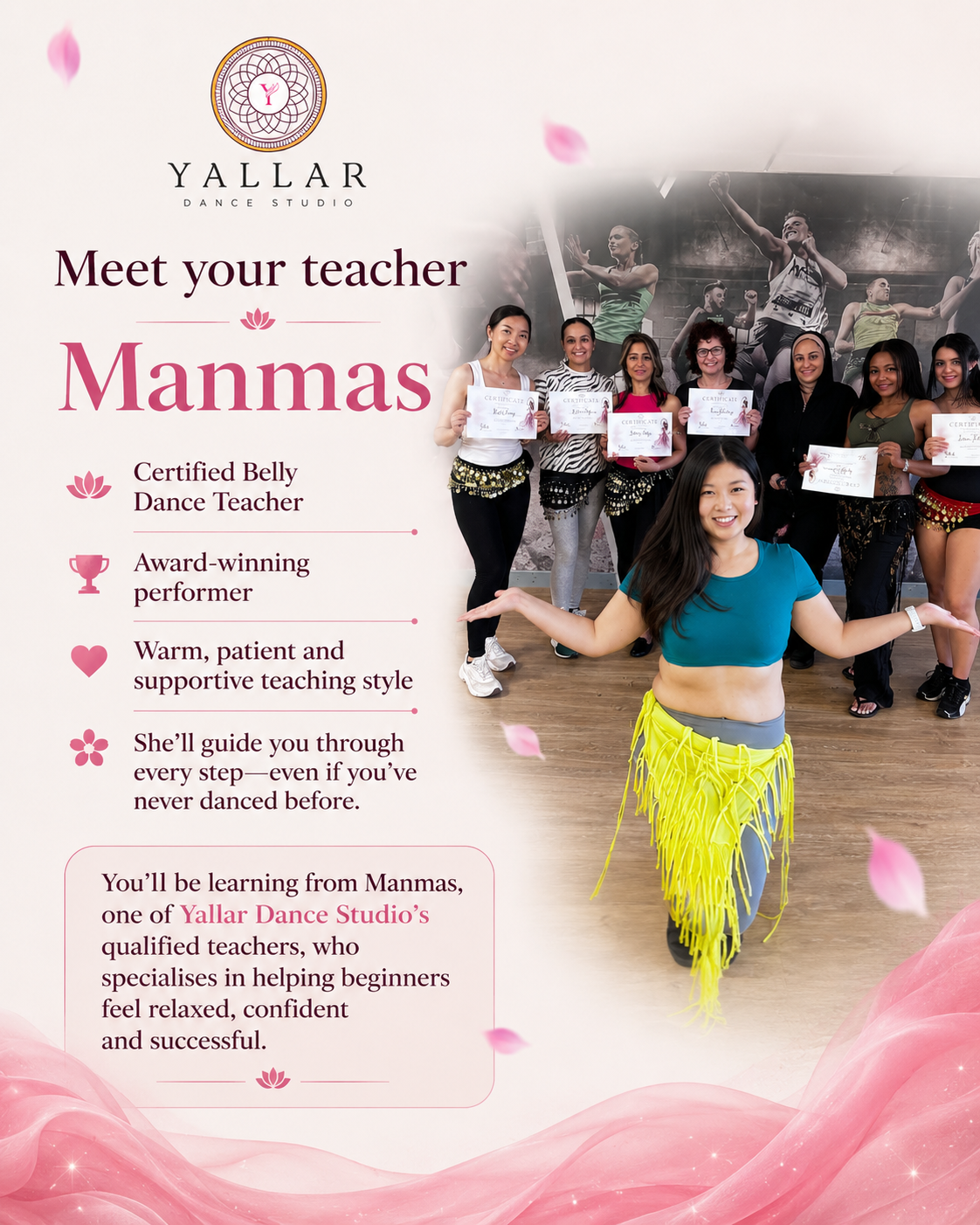 bellydance course north Solihull