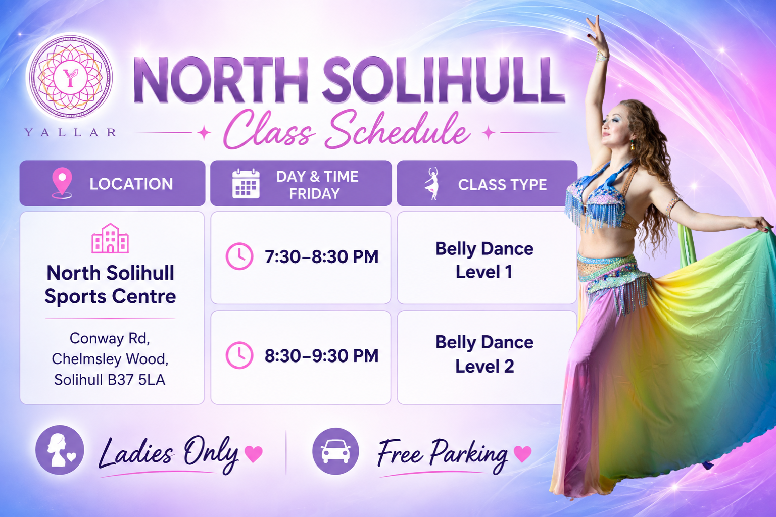 Birmingham Belly Dance