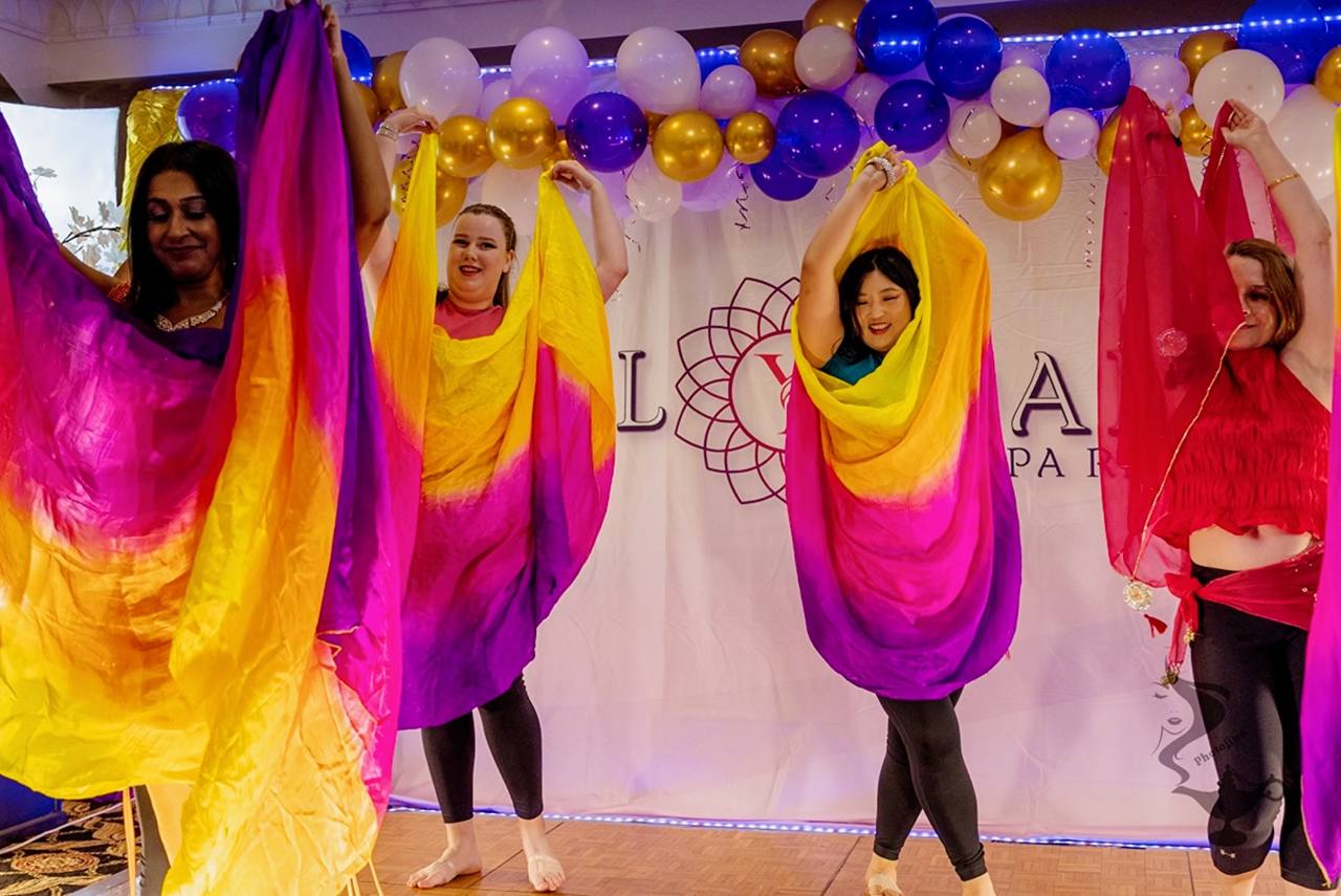 Belly dance group veil coventry