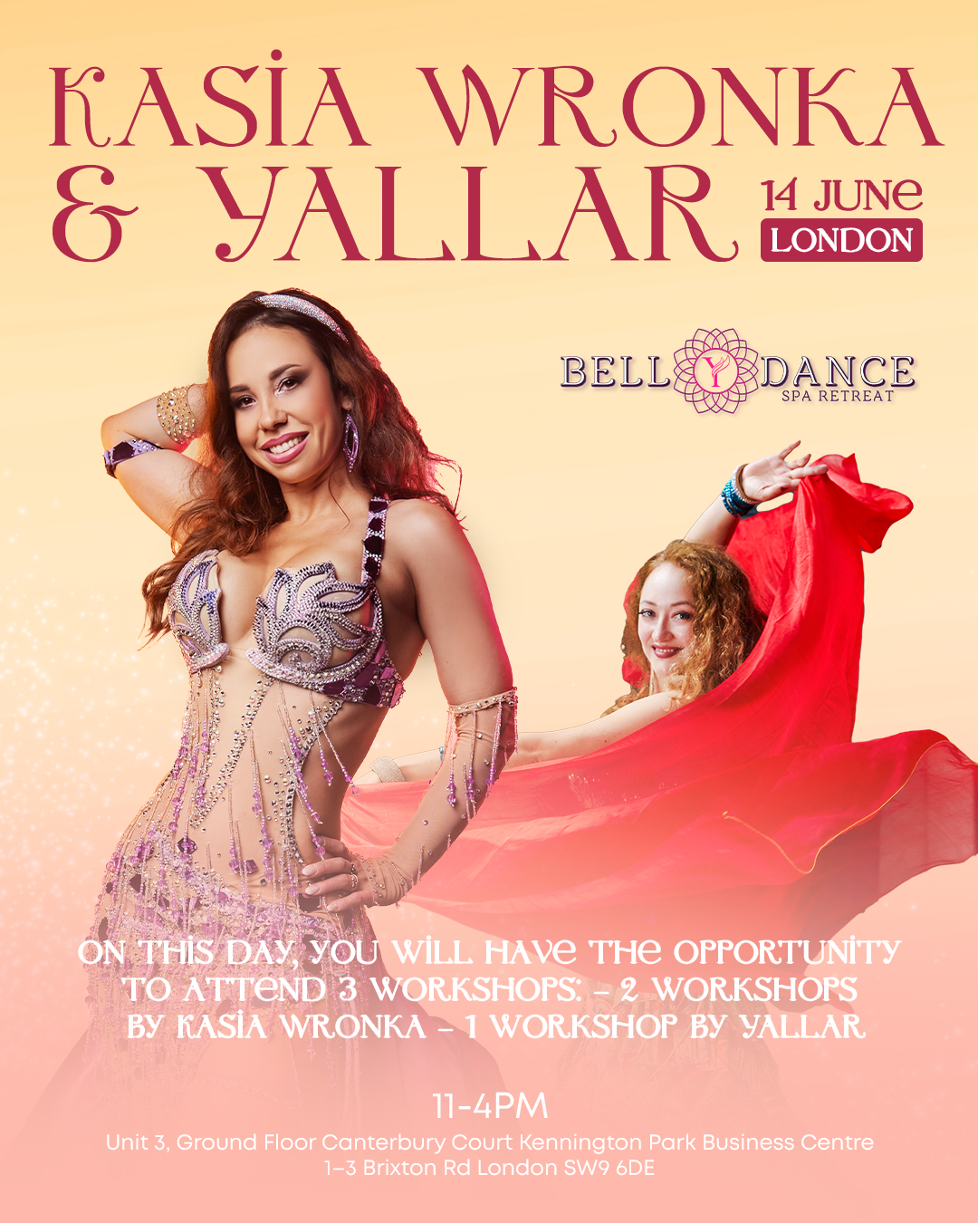 London Belly Dance Samba Kasia Yallar