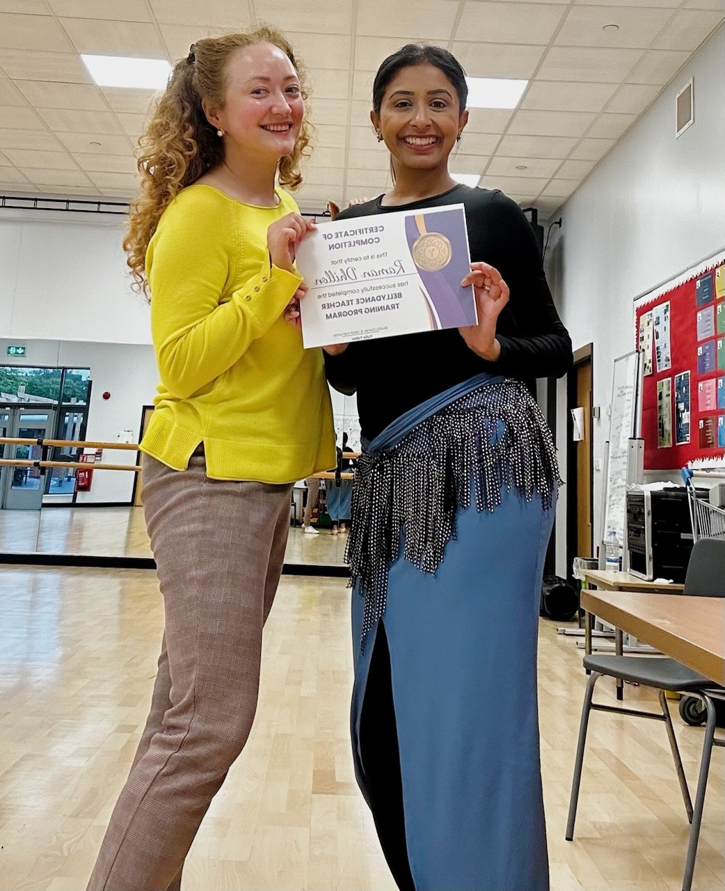bellydance teacher training