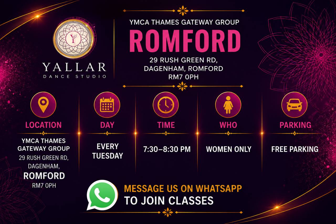 Romford east london bellydance