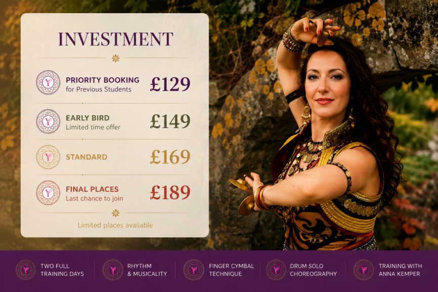 Sagat bellydance course