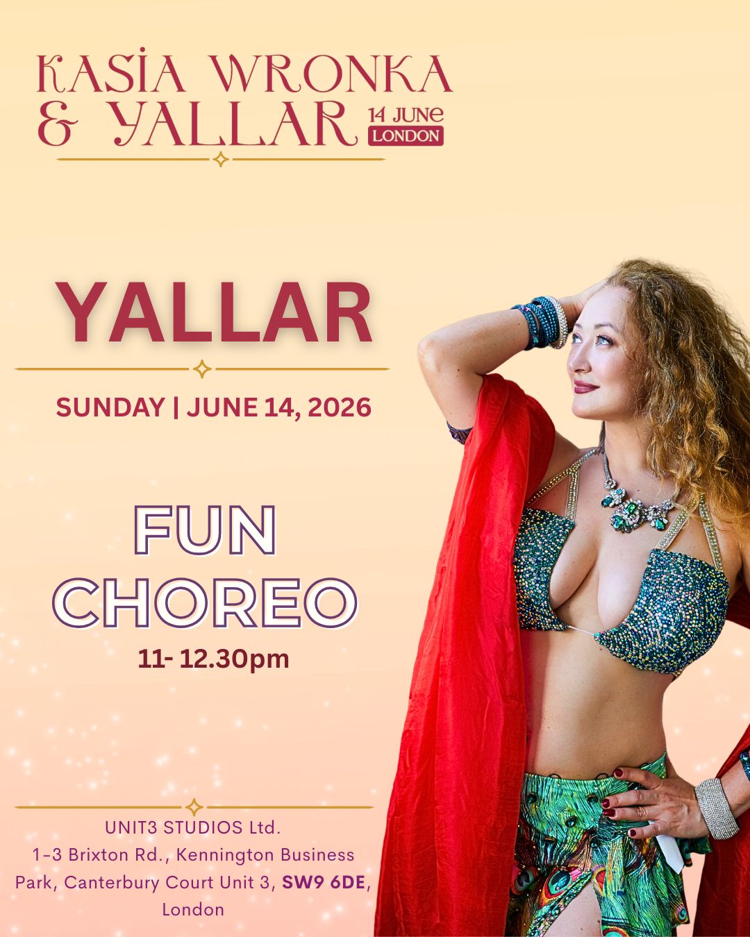 yallar london workshops bellydance