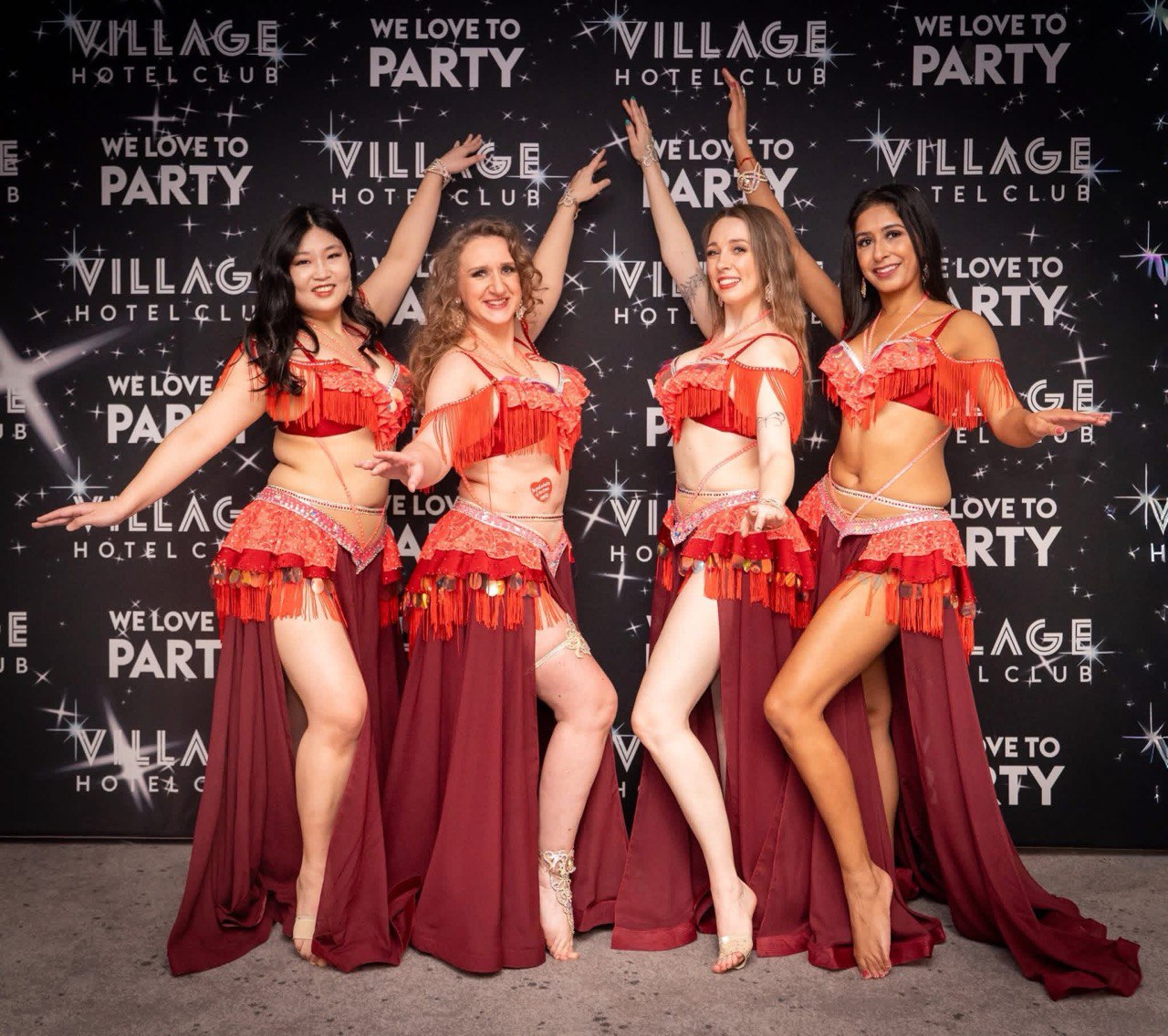 belly dance show coventry